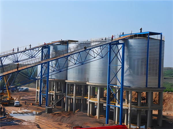 罗平螺旋钢板仓