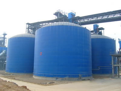 罗平水泥钢板库改造