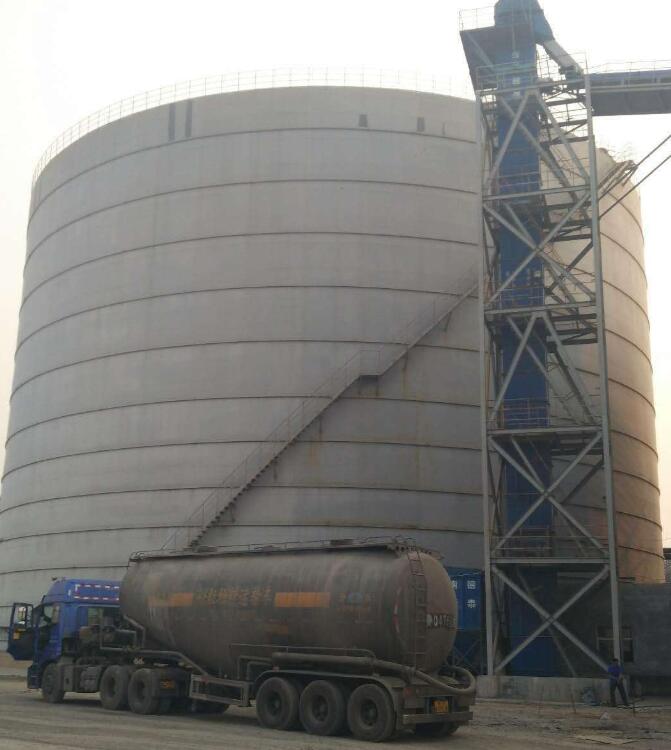 罗平5万吨钢板库