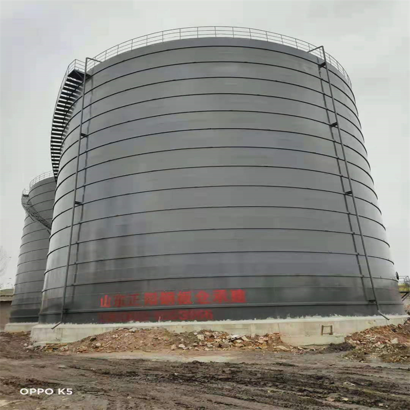 罗平3万吨大型钢板库