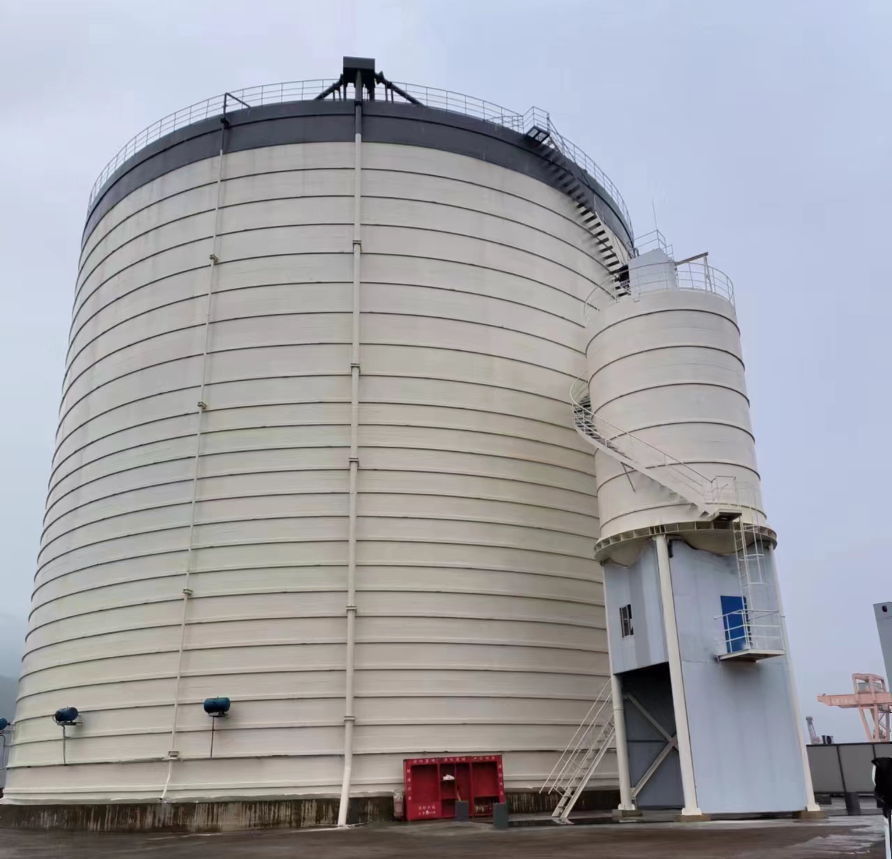 罗平10万吨水泥钢板库