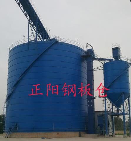 罗平大型矿粉钢板库