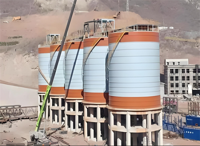 罗平高架钢板仓