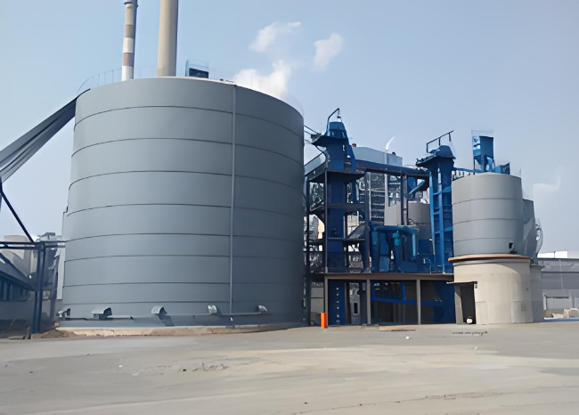 罗平1万吨钢板仓