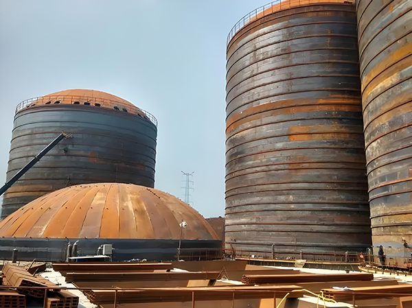 罗平焦粉钢板仓